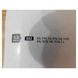 Husky 1/2 in. Drive Deep SAE Socket Set (11-Piece)