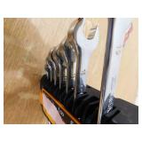 GEARWRENCH Metric Flex-Head 90-Tooth Combination Ratcheting Wrench Set (7-Piece)