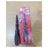(2) Milwaukee Multi-Nut Driver with SHOCKWAVE Impact Duty Magnetic Nut Drivers