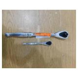 Husky 1/2 in. Drive 144-Position Pro Ratchet w/ 3/8" drive