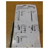 Husky 1/4 in., 3/8 in., 1/2 in. Drive Accessory Set (18-Piece)