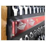 Husky SAE/MM Combination Wrench Set (24-Piece)
