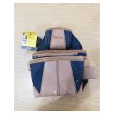 FIRM GRIP Build-A-Rig Hybrid Leather/Nylon Framer Tool Pouch