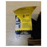 FIRM GRIP Build-A-Rig Hybrid Leather/Nylon Framer Tool Pouch