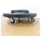 Rubbermaid Commercial Products Brute Trash Can Dolly (2-Pack)