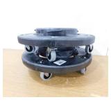 Rubbermaid Commercial Products Brute Trash Can Dolly (2-Pack)