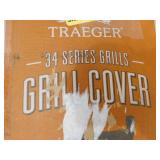 Traeger Full Length Grill Cover for 34 Series Pellet Grills