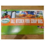 (6) Biobag Tall Kitchen Food Scrap Bags - 60 13 gallon bags