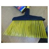Quickie Jobsite Multi-Surface Fiberglass Handle Angle Broom