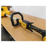 DEWALT 10 in. 20-Volt MAX Battery Powered Snow Shovel Snow Thrower with Adjustable Direction and Telescopic Handle-Tool Only