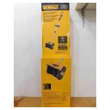 DEWALT 10 in. 20-Volt MAX Battery Powered Snow Shovel Snow Thrower with Adjustable Direction and Telescopic Handle-Tool Only