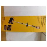 DEWALT 10 in. 20-Volt MAX Battery Powered Snow Shovel Snow Thrower with Adjustable Direction and Telescopic Handle-Tool Only