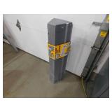 (2) 31.3 in. D x 6.3 in. H x 8 in W Galvanized Steel Folding Sawhorse/Workstand