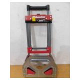 Milwaukee 150 lbs. Convertible Fold-Up Steel Hand Truck