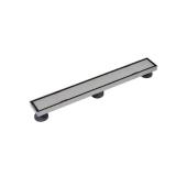 New Oatey Designline 24 in. Stainless Steel Linear Shower Drain with Tile-In Pattern Drain Cover