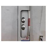 New Glacier Bay Rustproof 72 in. Adjustable Permanent Mount Curved Shower Rod in Brushed Nickel