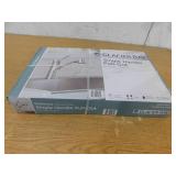 New Glacier Bay McKenna Single Handle Pull Out Sprayer Kitchen Faucet in Stainless Steel with Turbo Spray and FastMount