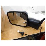 Pair For 1998-2002 Dodge Ram Power Heated Flip Up Side View Towing Mirrors