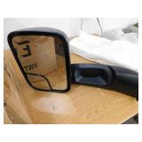 Pair For 1998-2002 Dodge Ram Power Heated Flip Up Side View Towing Mirrors