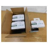 (3) New MOEN Darcy Single Post Toilet Paper Holder with Press and Mark in Brushed Nickel