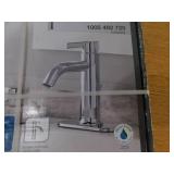 Glacier Bay Ryden Single Hole Single-Handle Bathroom Faucet in Chrome