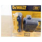 New DEWALT 20V MAX Lithium-Ion 3.0Ah Battery with 12V to 20V MAX Charger