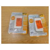 (2) Switchmate RSM001W Snap-On Instant Smart Rocker Light Switch 858299006049