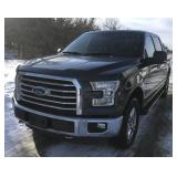 2015 Ford F150 XLT 4X4