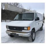 2005 Ford E250 Cargo Van