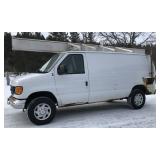 2005 Ford E250 Cargo Van