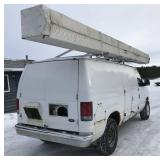 2005 Ford E250 Cargo Van