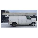 2005 Ford E250 Cargo Van
