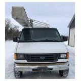2005 Ford E250 Cargo Van