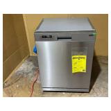 Summit Appliance 24 in. Stainless Steel Front Control Smart Dishwasher Digital 120-volt with Stainless Steel Tub&nbsp Model # DW2435SS