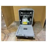 GE 24-in Top Control Built-in Dishwasher ( Fingerprint Resistant Stainless Steel ) , Dry Boost , 52-Decibel Model # GDT550PYR7FS