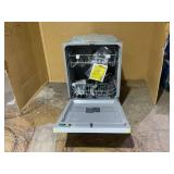 GE 24 in. Built-In Tall Tub Front Control White Dishwasher with 60 dBA  Model: GDF460PGT6WW