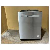 Whirlpool 24 in. Top Control Built-In Tall Tub Dishwasher in Fingerprint Resistant Stainless Steel with 5-Cycles Model: WDFP540HAMZ4