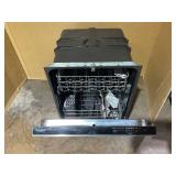 Whirlpool 24 in. Top Control Built-In Tall Tub Dishwasher in Fingerprint Resistant Stainless Steel with 5-Cycles Model: WDFP540HAMZ4
