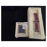 Anne Klein Silicone Fashion Bracelet for Apple Watch Fits Mosts Wrists & Anne Klien 44mm Apple Watch Bumper