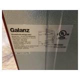 Galanz 22 in. 7.6 cu. ft. Retro Top Freezer Refrigerator, Hot Rod Red Model # GLRF76TMRDER2