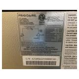 Frigidaire 7.0 cu. ft. Upright Convertible Fridge/Freezer in Stainless Look Model #: EFRF7010-B-6COM (Minor Transit Damage, See Photos)