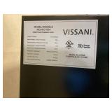 Vissani 7.1 cu. ft. Manual Defrost Convertible Upright Freezer in Stainless Steel Look Model # MDUFC7SS4 (Transit Damage, See Photos)