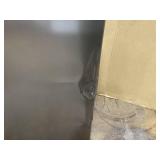 Vissani 7.1 cu. ft. Manual Defrost Convertible Upright Freezer in Stainless Steel Look Model # MDUFC7SS4 (Transit Damage, See Photos)