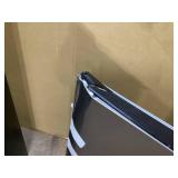 Vissani 7.1 cu. ft. Manual Defrost Convertible Upright Freezer in Stainless Steel Look Model # MDUFC7SS4 (Door Is Not Connected Due To Transit Damage, See Photos)