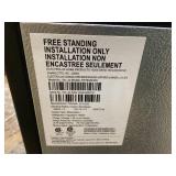 Frigidaire 22 in. Single Zone 138-12 oz Can Beverage Cooler in Stainless Steel with Digital Temperature Control Model # FRYB4623AS