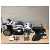 HART 40V 20" Brushless Push Mower Kit (1) 6Ah Battery & (1) Charger (Slightly Used)