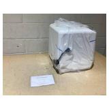 EUHOMY Countertop Dishwasher Portable with 6 Programs, 5L Built-in Water Tank for Apartments & RV, 167? High-Temp, No Hookup Needed, Mini Dishwasher Model: DW001-5WH-USZX