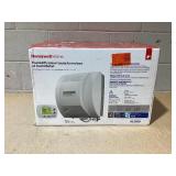 Honeywell Home HE360D 18 Gal. Powered Flow-Through Whole House Humidifier and Digital Humidistat Model: HE360D
