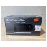 LG NeoChef 2.0 cu. ft. 1200-Watt Countertop Microwave in Stainless Steel with Smart Inverter Model # MSER2090S
