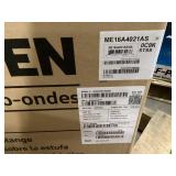 Samsung 1.6 cu. ft. 1000 W Stainless Steel Over-the-Range Microwave with Auto Cook Model # ME16A4021AS